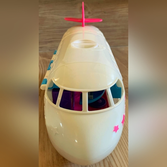 💕Polly Pocket Flying Fabulous Jet ✈ - Picture 3 of 5